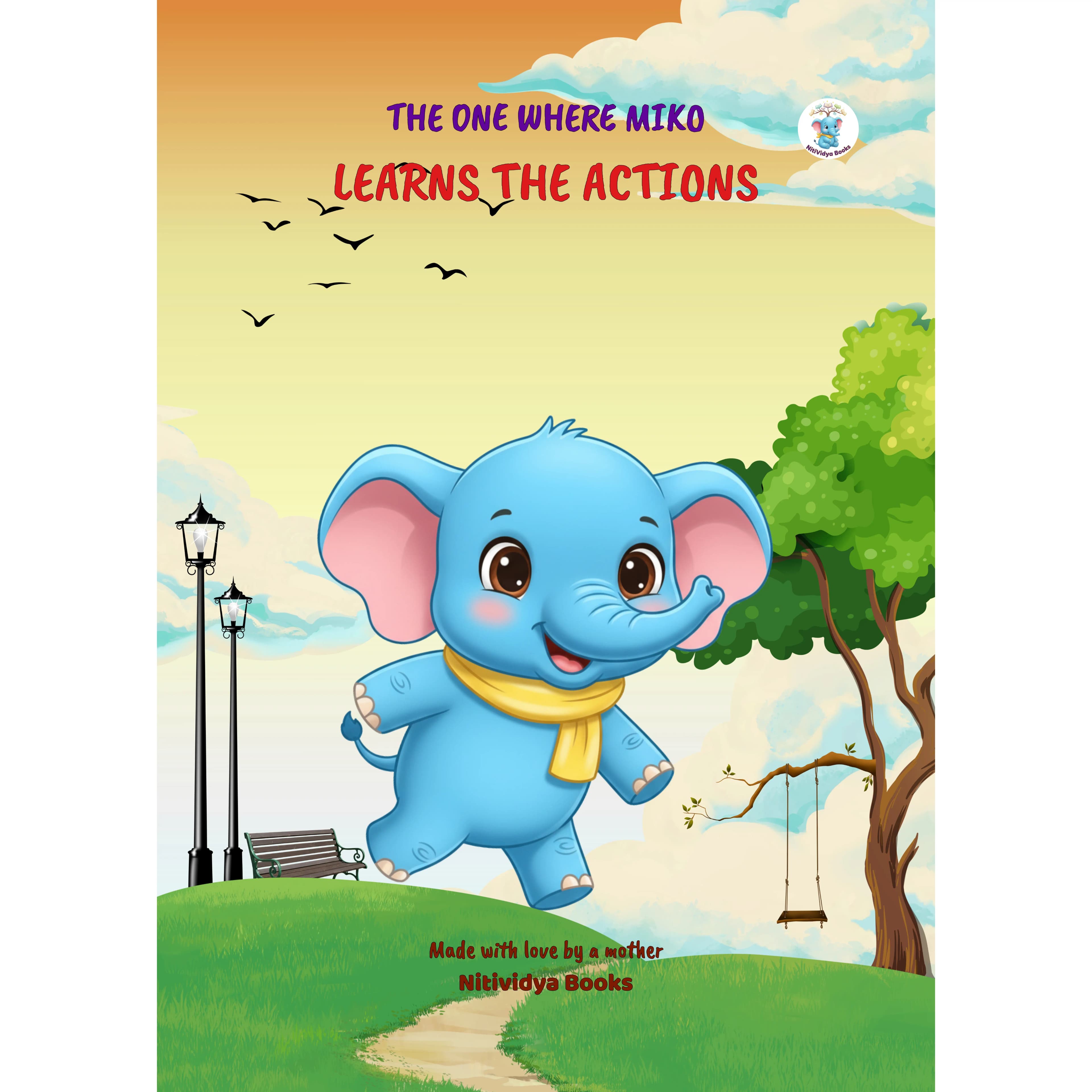 The One Where Miko Learns The Actions