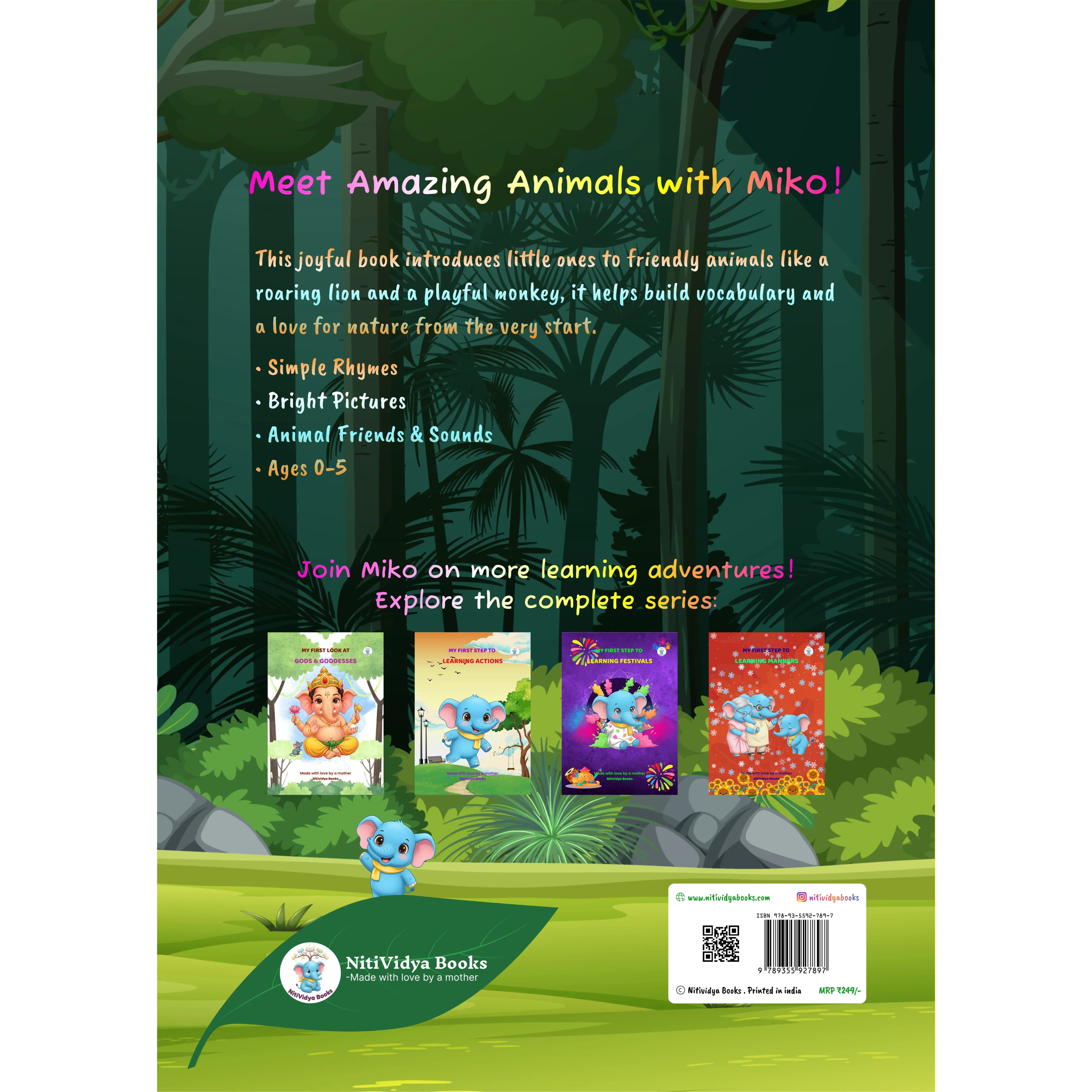 The One Where Miko Meets The Animals interior page 1
